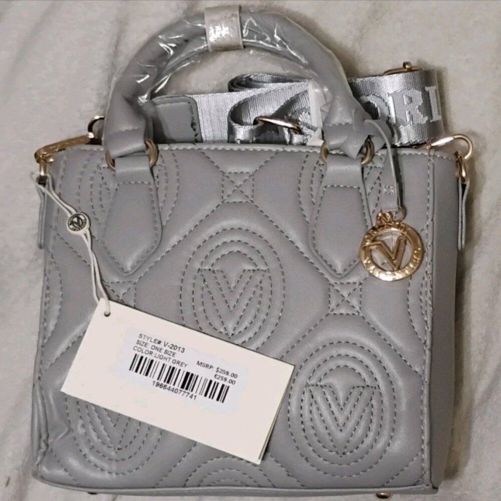 Valentino Orlandi VLogo with Guitar Strap Crossbody NWT